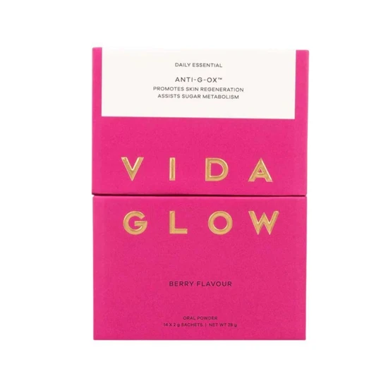 Vida Glow Anti-G-Ox Berry Starter Pack 14 x 2g