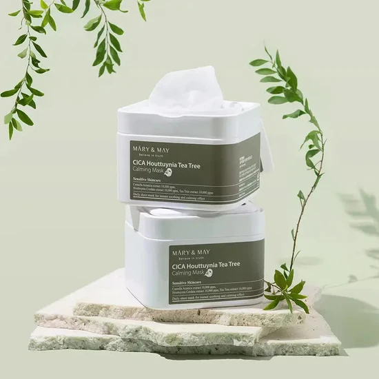 Mary & May Cica Houttuynia Cordata Tea Tree Calming Mask