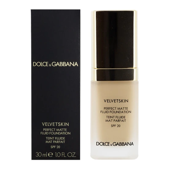 Dolce & Gabbana Velvetskin Foundation 60 Classic Tone