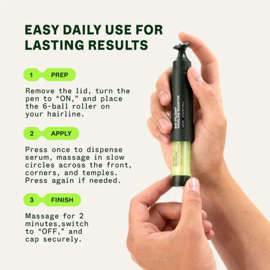 Scandinavian Biolabs Bio-Pilixin Refill Cartridge For Hairline Booster 15ml