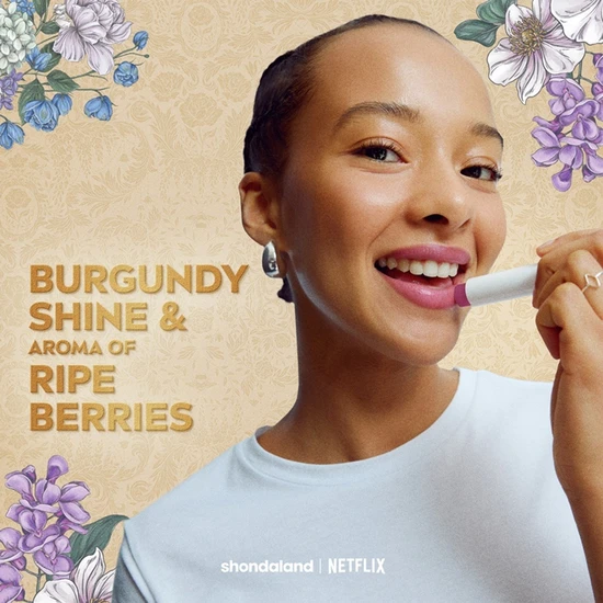 Labello Bridgerton Lip Balm Blackberry Pie