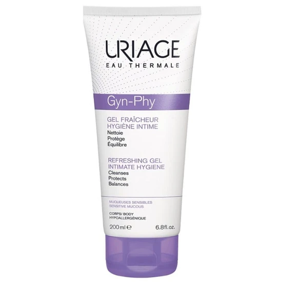 Uriage Gyn-Phy Refreshing Gel Intimate Hygiene 200ml