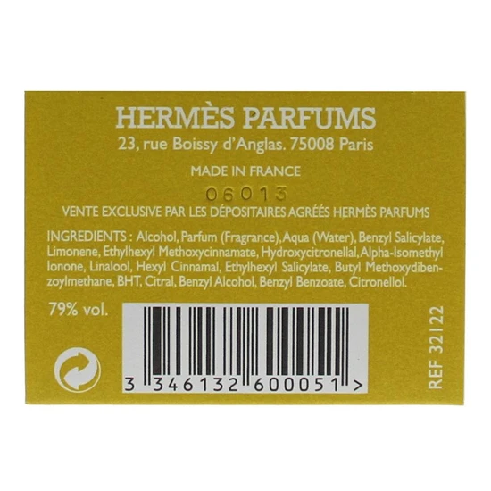 Hermès Jardin De Monsieur Li Eau De Toilette 30ml