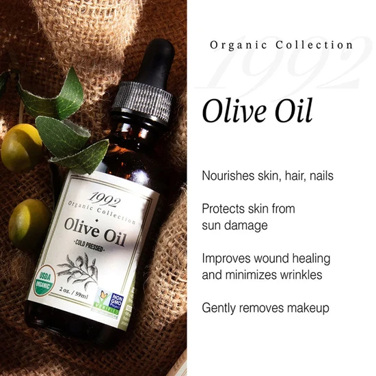 Ebin New York Organic Collection Cold Pressed Olive Oil 59ml