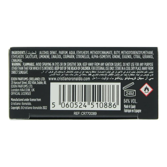 Cristiano Ronaldo CR7 Game On Eau De Toilette 30ml
