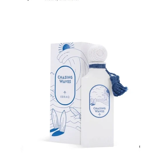 Ibrahim Al Qurashi Chasing Waves Eau De Parfum 100ml