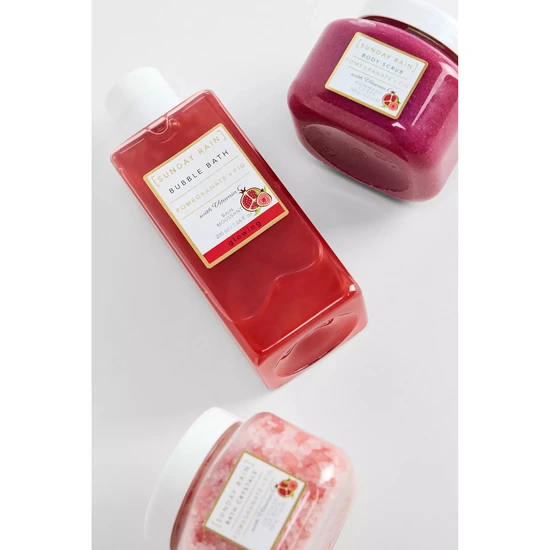 Sunday Rain Pomegranate & Fig Trio