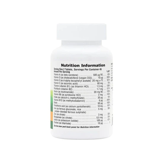 Nature's Plus Natures Plus Animal Parade Multivitamin Assorted Flavour Chewables 90 Chewables