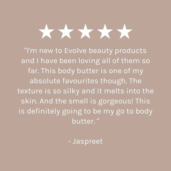 Evolve Beauty Tropical Blossom Body Butter 120ml