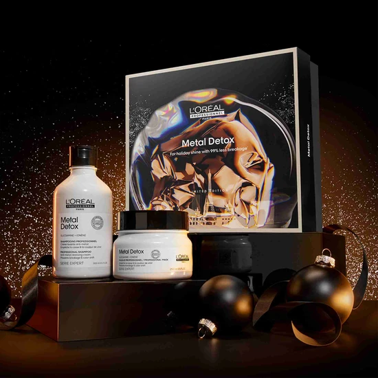 L'Oréal Professionnel Metal Detox Duo Gift Set