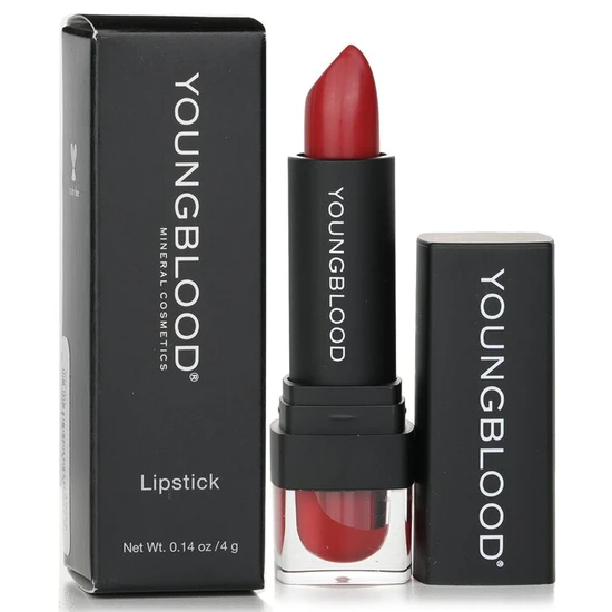 Youngblood Mineral Cosmetics Lipstick Vixen 4g