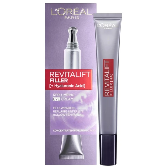 L'Oreal Paris Revitalift Filler Anti Wrinkle Eye Cream 15ml