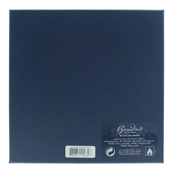 Bond No 9 Nuits De Noho Eau De Parfum 100ml