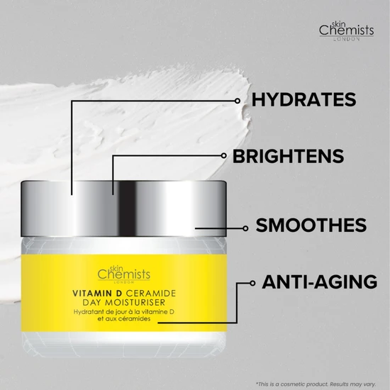 skinChemists Vitamin D Ceramide Day Moisturiser 50ml