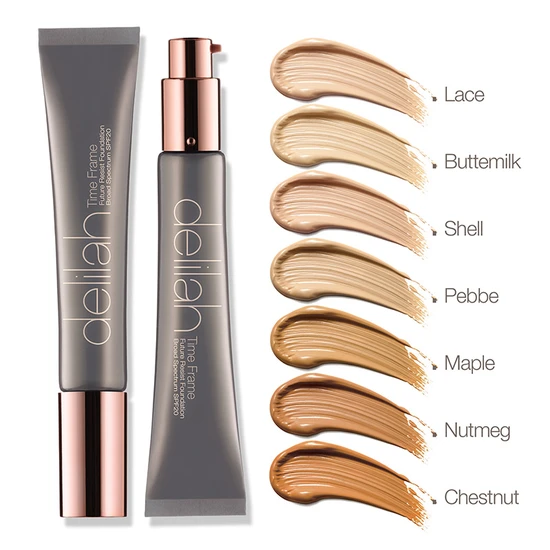 delilah Future Resist SPF 20 Foundation Lace
