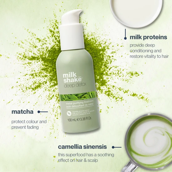 milk_shake Deep Detox Metal Neutralizer Treatment 100ml