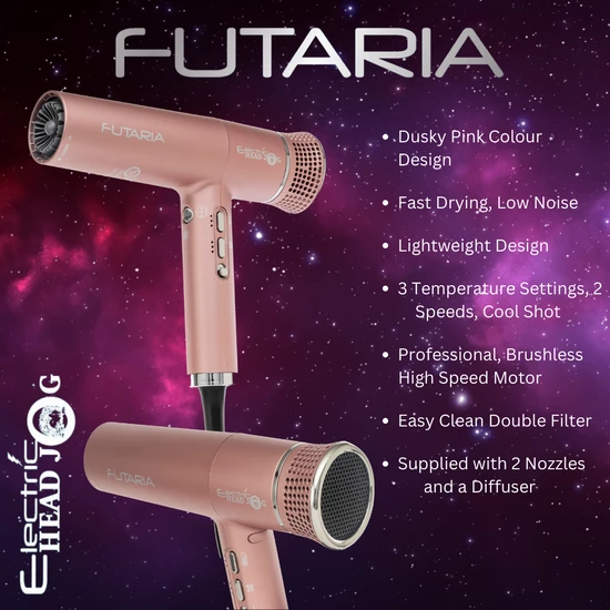 Hair Tools Futaria Hair Dryer Dusk