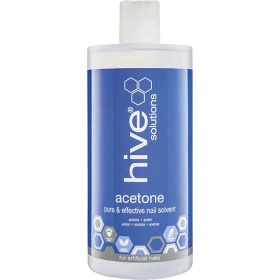 Hive Solutions Acetone Pure & Effective Nail Solvent For Artificial Nails 150ml