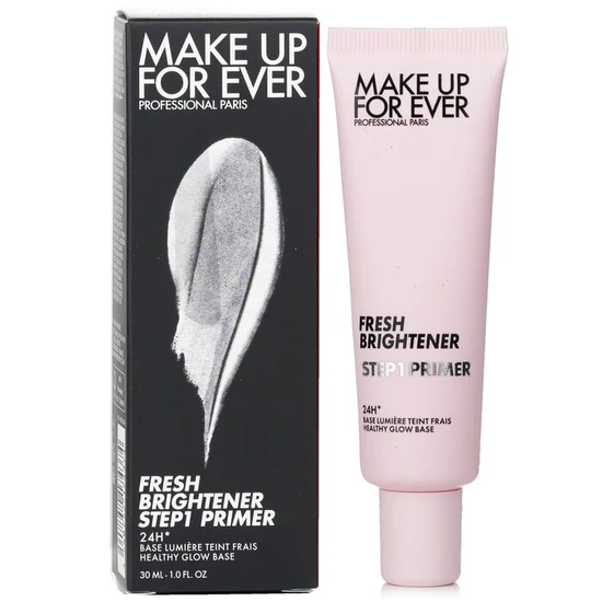 MAKE UP FOR EVER Step 1 Primer Fresh Brightener Healthy Glow Base 30ml