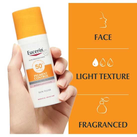 Eucerin Pigment Control Sun Fluid SPF 50+ 50ml