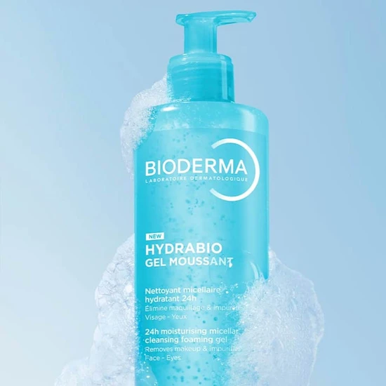 Bioderma Hydrabio Gel Moussant Cleanser 400ml
