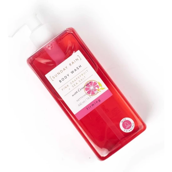 Sunday Rain Pink Grapefruit & Sea Salt Bubble Bath 450ml