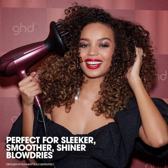 ghd Helios Hair Dryer Cherry Chic