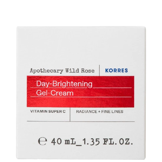 Korres Wild Rose Day Brightening Intense Cream 40ml