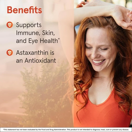 Jarrow Formulas Astaxanthin 12mg Softgels 30 Softgels