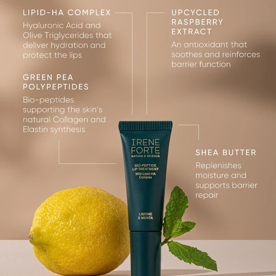 Irene Forte Bio-Peptide Lip Treatment With Lipo-HA Complex 10ml