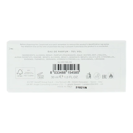 Xerjoff Casamorati 1888 La Tosca Eau De Parfum 30ml
