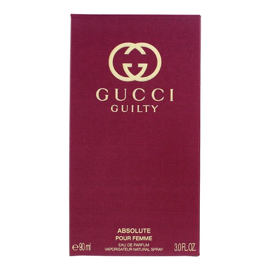 Gucci Guilty Absolute Pour Femme Eau De Parfum 90ml