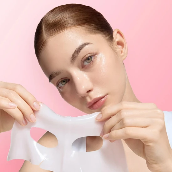 Round Lab Camellia Deep Collagen Firming Gel Mask 1 sheet