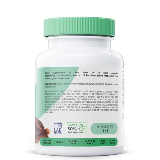 Osavi Rhodiola Rosea Root 400mg Capsules 60 Capsules