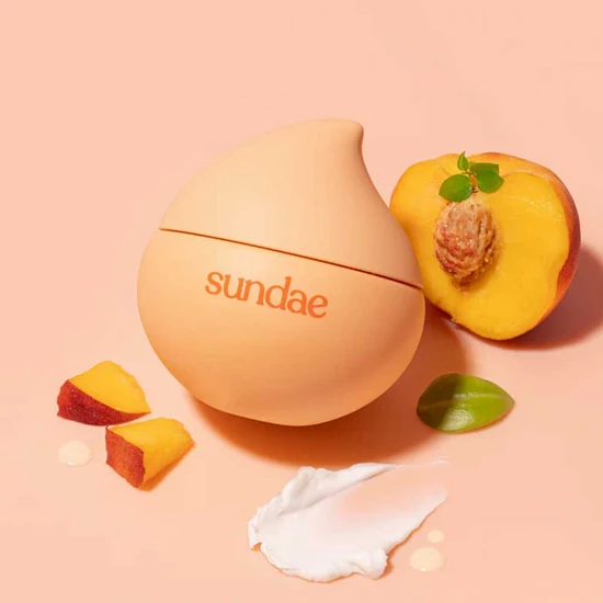 Sundae Just Peachy Body Whip Moisturiser 220ml
