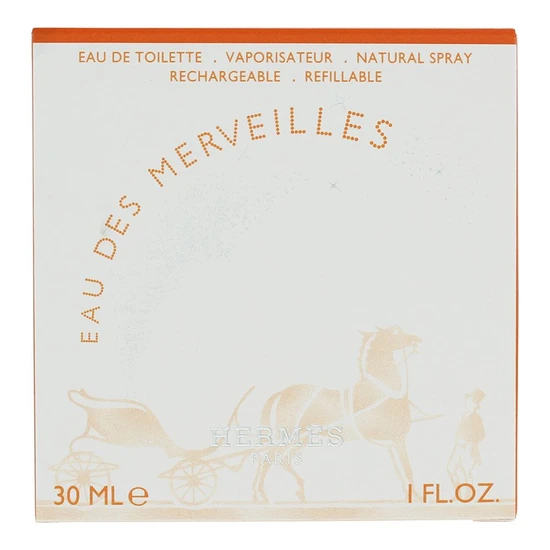 Hermès Eau Des Merveilles Eau De Toilette 30ml