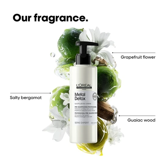 L'Oréal Professionnel Metal Detox Pre Shampoo Treatment 250ml