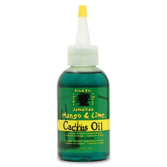 Jamaican Mango and Lime Cactus Oil 4oz