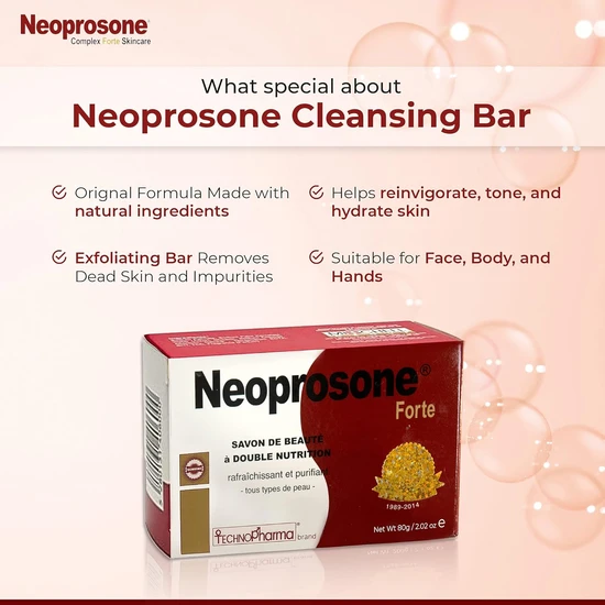 Mitchell Neoprosone Beauty Soap With Dual Nourishment 200 g
