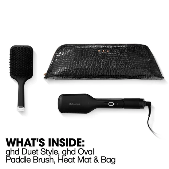 ghd Duet Style Festive Gift Set 2-in-1 Hot Air Styler with Paddle Brush