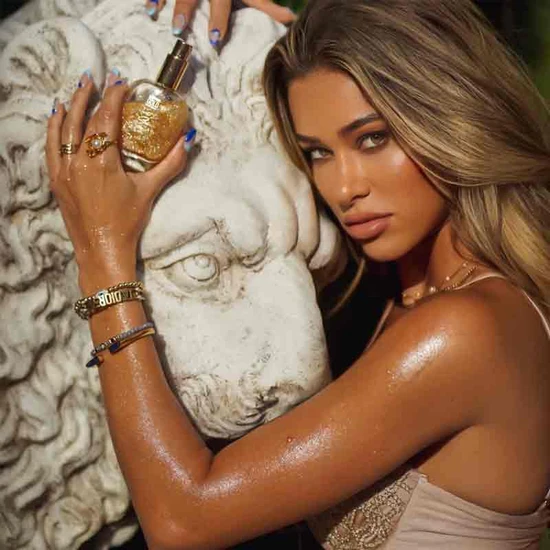 SOSU by SJ Born To Shine Hydrating Body Oil Silver Shimmer