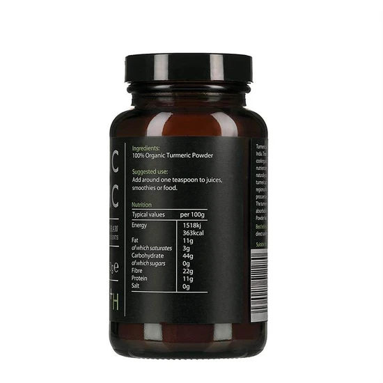 KIKI Health Organic Turmeric Powder