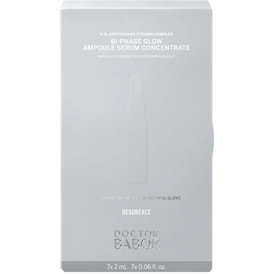 BABOR Glow Bi-Phase Ampoule Serum Concentrate 7 x 2ml