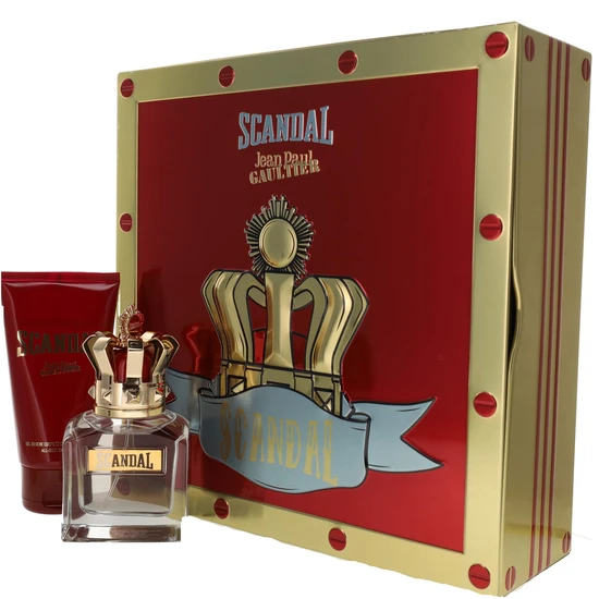 Jean Paul Gaultier Scandal Pour Homme Gift Set 50ml Eau De Toilette + 75ml Shower Gel