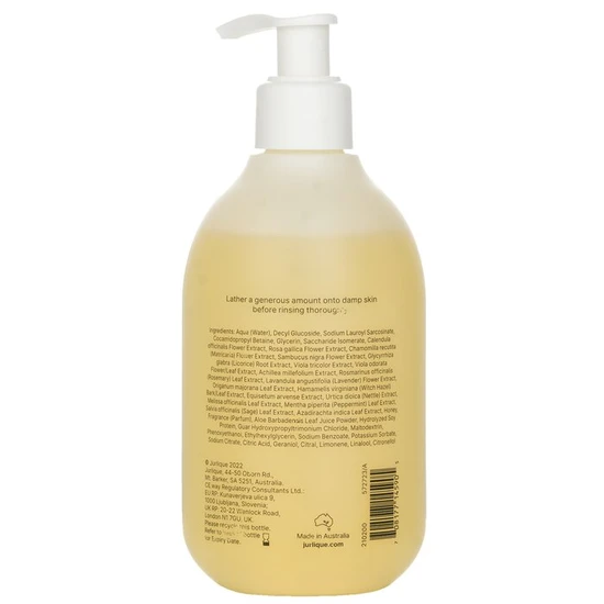 Jurlique Refreshing Citrus Shower Gel 300ml