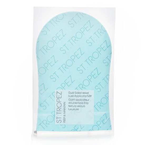 St Tropez Prep & Maintain Dual Sided Velvet Luxe Applicator Mitt 1 pc