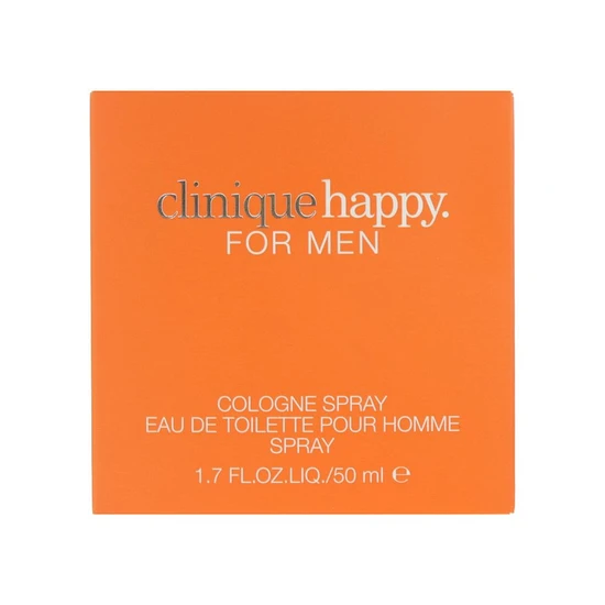 Clinique Happy For Men Cologne 50ml