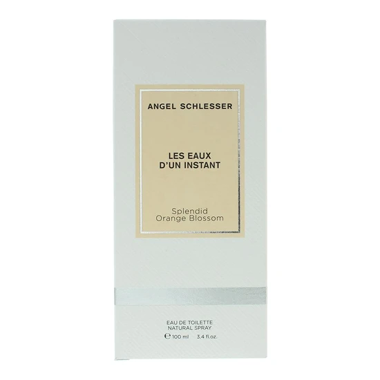 Angel Schlesser Splendid Orange Blossom Eau De Toilette 100ml