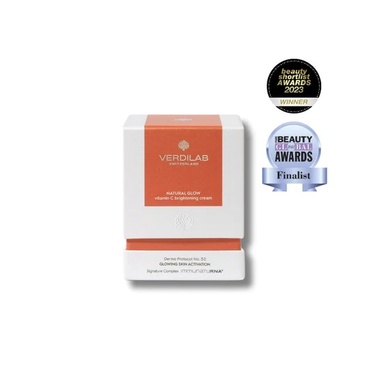 Verdilab Natural Glow Vitamin C Brightening Cream 50ml