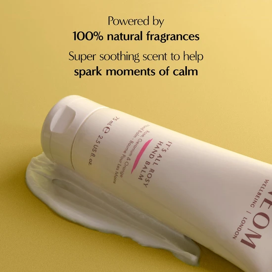 Neom Organics Wellbeing It's All Rosy Hand Balm 75ml